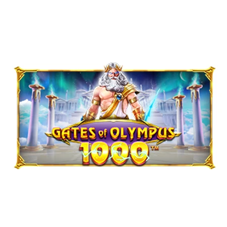 Gates of Olympus 1000 — official Pragmatic Play artwork