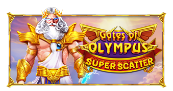Gates of Olympus Super Scatter — official Pragmatic Play artwork