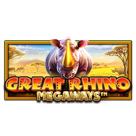 Great Rhino Megaways — official Pragmatic Play artwork
