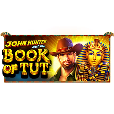 John Hunter and the Book of Tut — official Pragmatic Play artwork