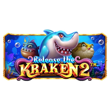 Release the Kraken 2 — official Pragmatic Play artwork