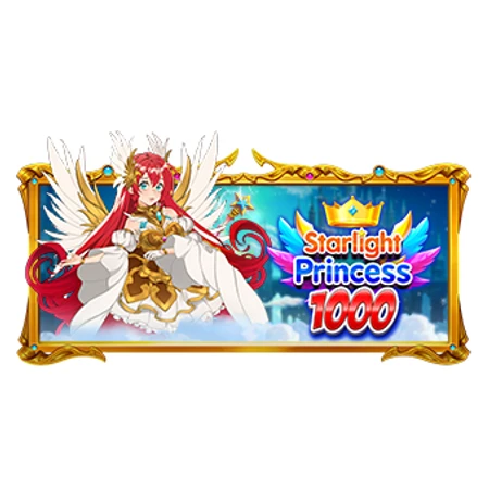 Starlight Princess 1000 — official Pragmatic Play artwork