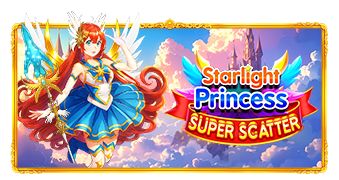Starlight Princess Super Scatter — official Pragmatic Play artwork