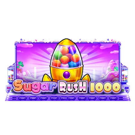 Sugar Rush 1000 — official Pragmatic Play artwork