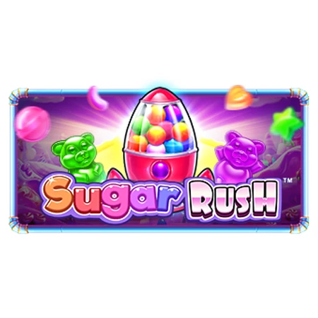 Sugar Rush — official Pragmatic Play artwork