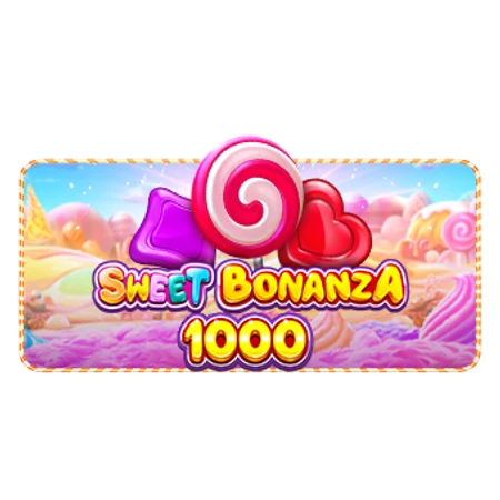 Sweet Bonanza 1000 — official Pragmatic Play artwork