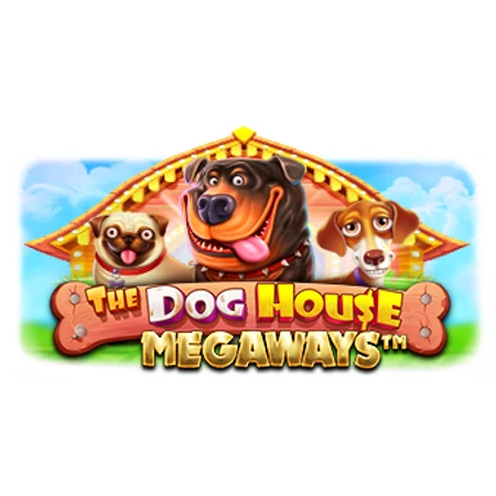 The Dog House Megaways — official Pragmatic Play artwork