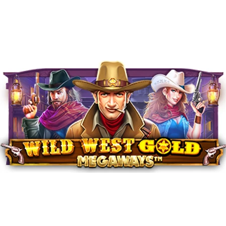 Wild West Gold Megaways — official Pragmatic Play artwork