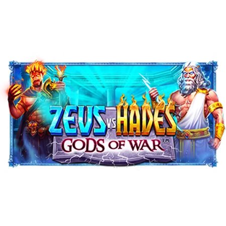 Zeus vs Hades - Gods of War — official Pragmatic Play artwork