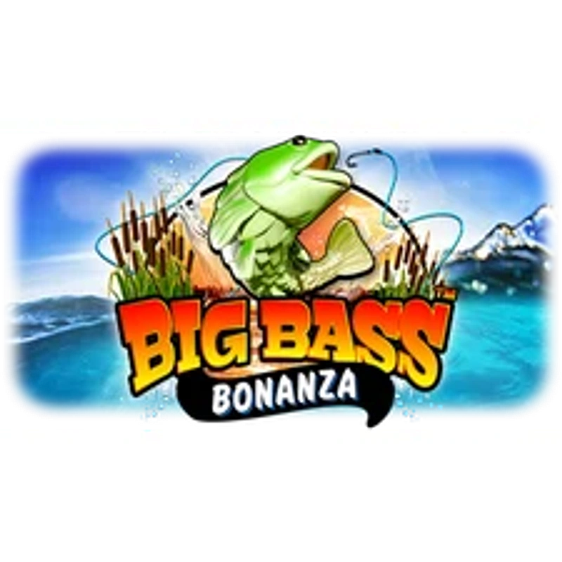 Big Bass Bonanza official promotional artwork