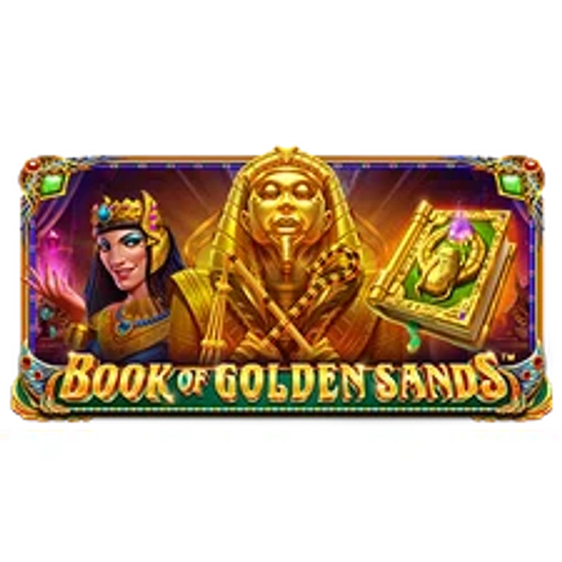Book of Golden Sands official promotional artwork